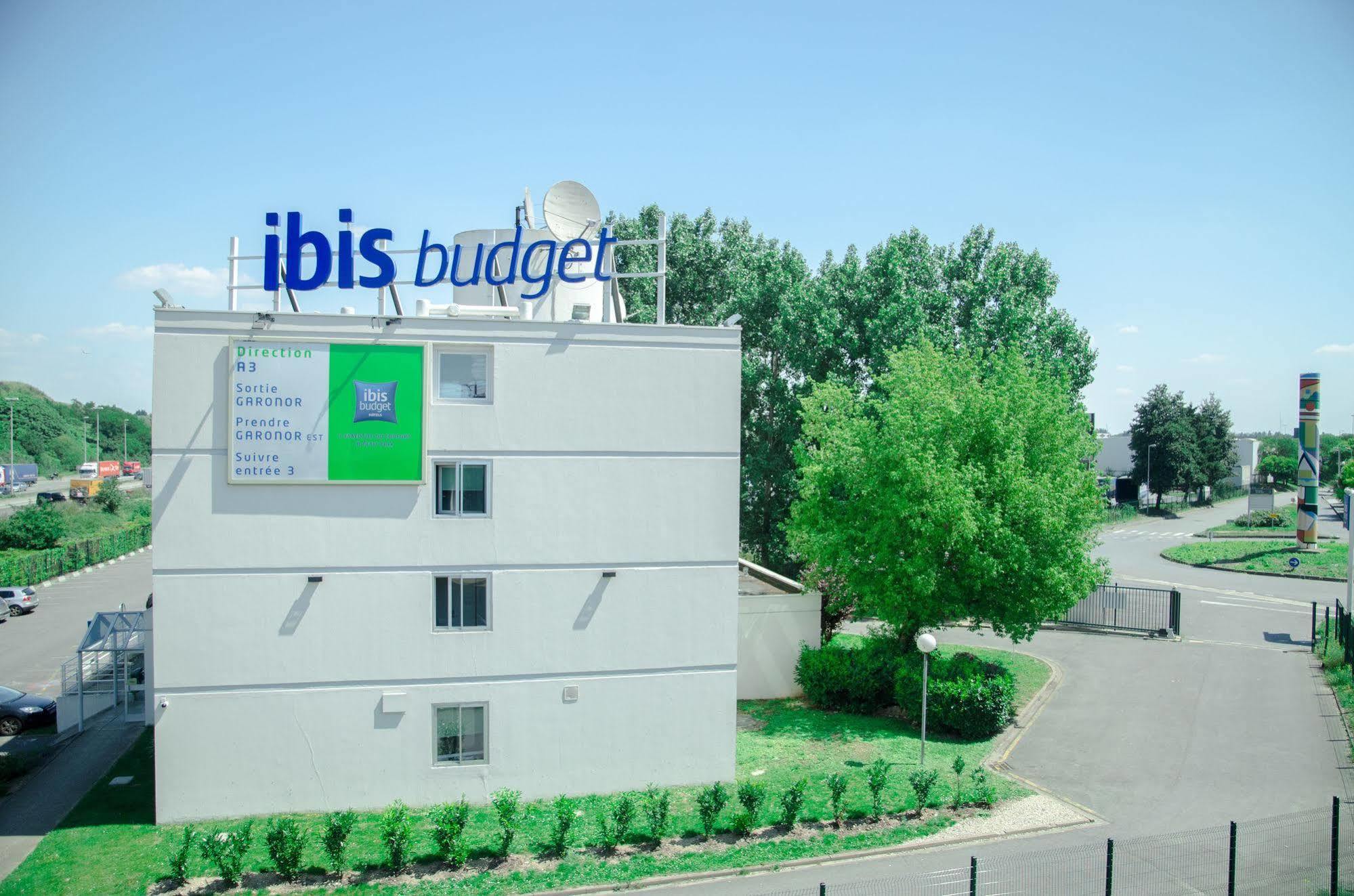 ibis budget Aeroport le Bourget Garonor Le Blanc-Mesnil Eksteriør bilde