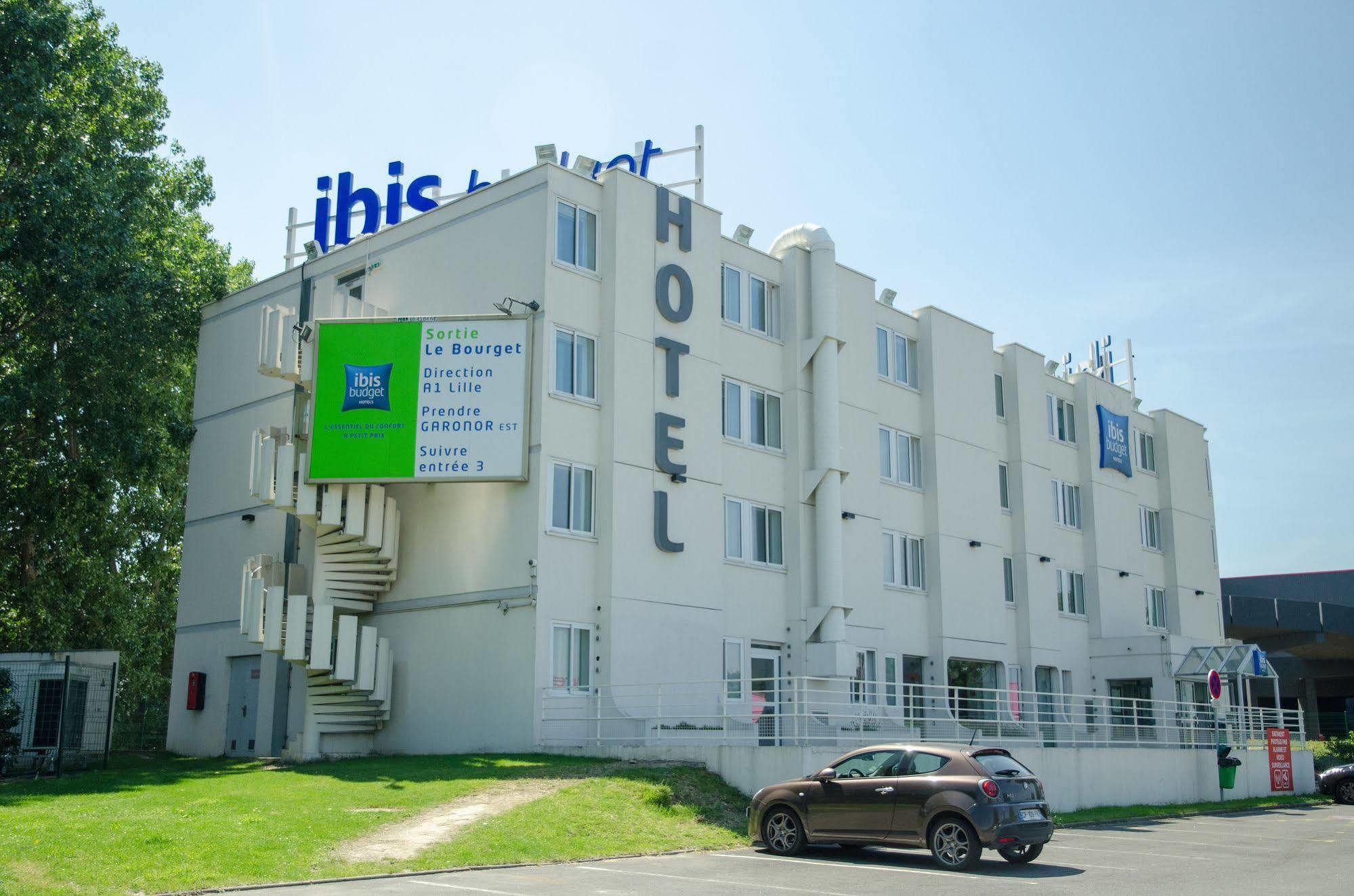 ibis budget Aeroport le Bourget Garonor Le Blanc-Mesnil Eksteriør bilde