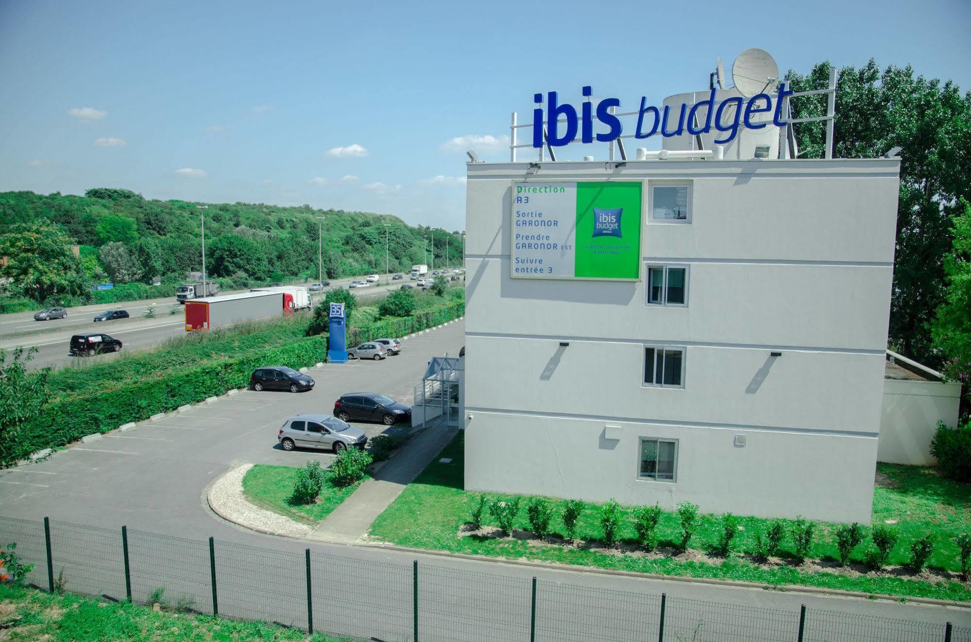 ibis budget Aeroport le Bourget Garonor Le Blanc-Mesnil Eksteriør bilde