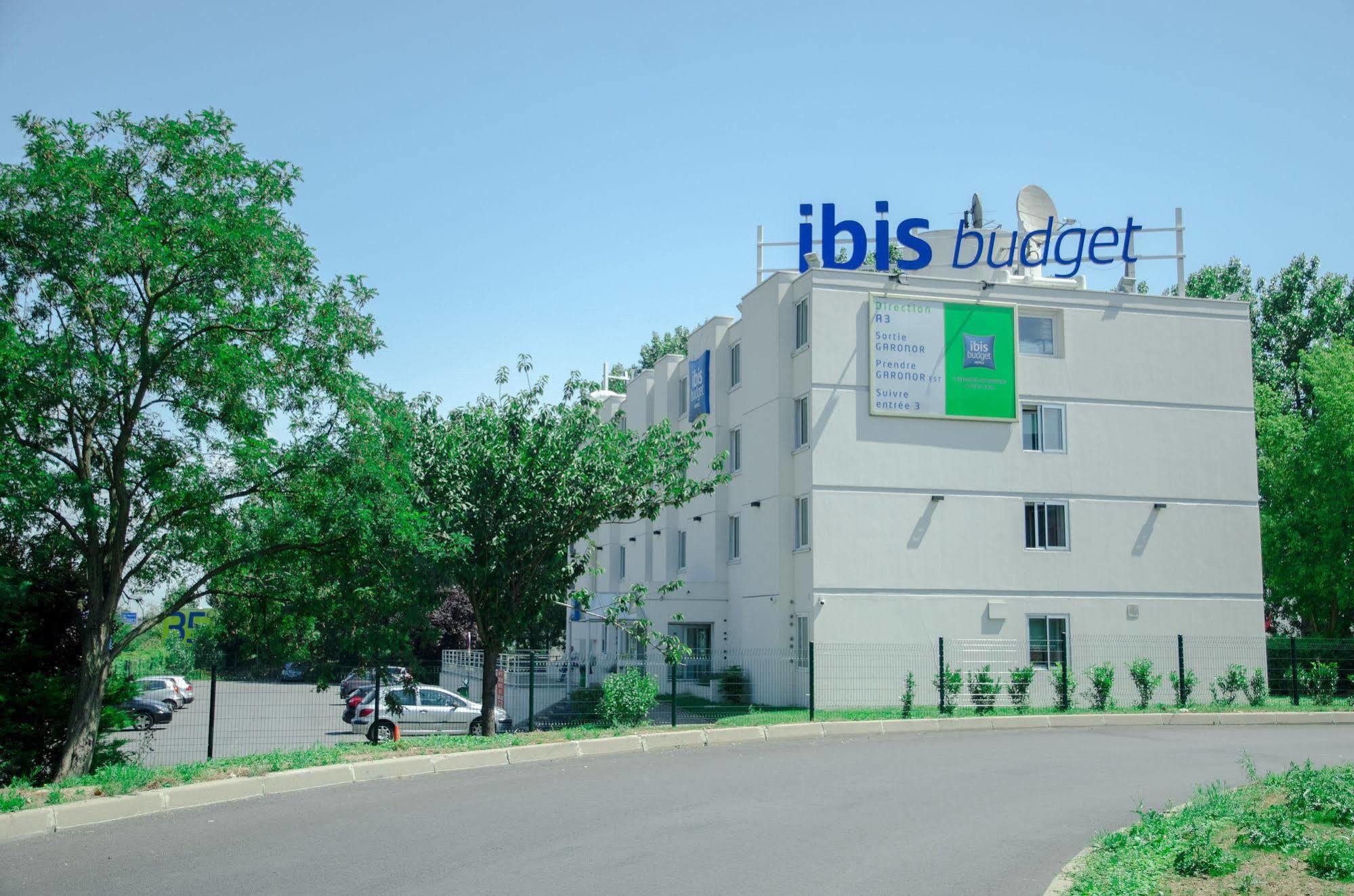 ibis budget Aeroport le Bourget Garonor Le Blanc-Mesnil Eksteriør bilde